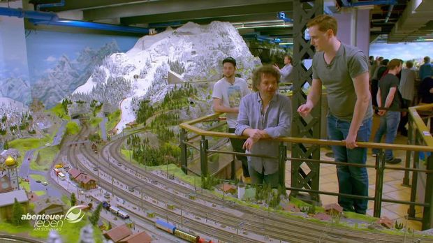 Abenteuer Leben - Abenteuer Leben - Sonntag: Der Kampf Um Den Traumjob: Miniatur Wunderland Hamburg