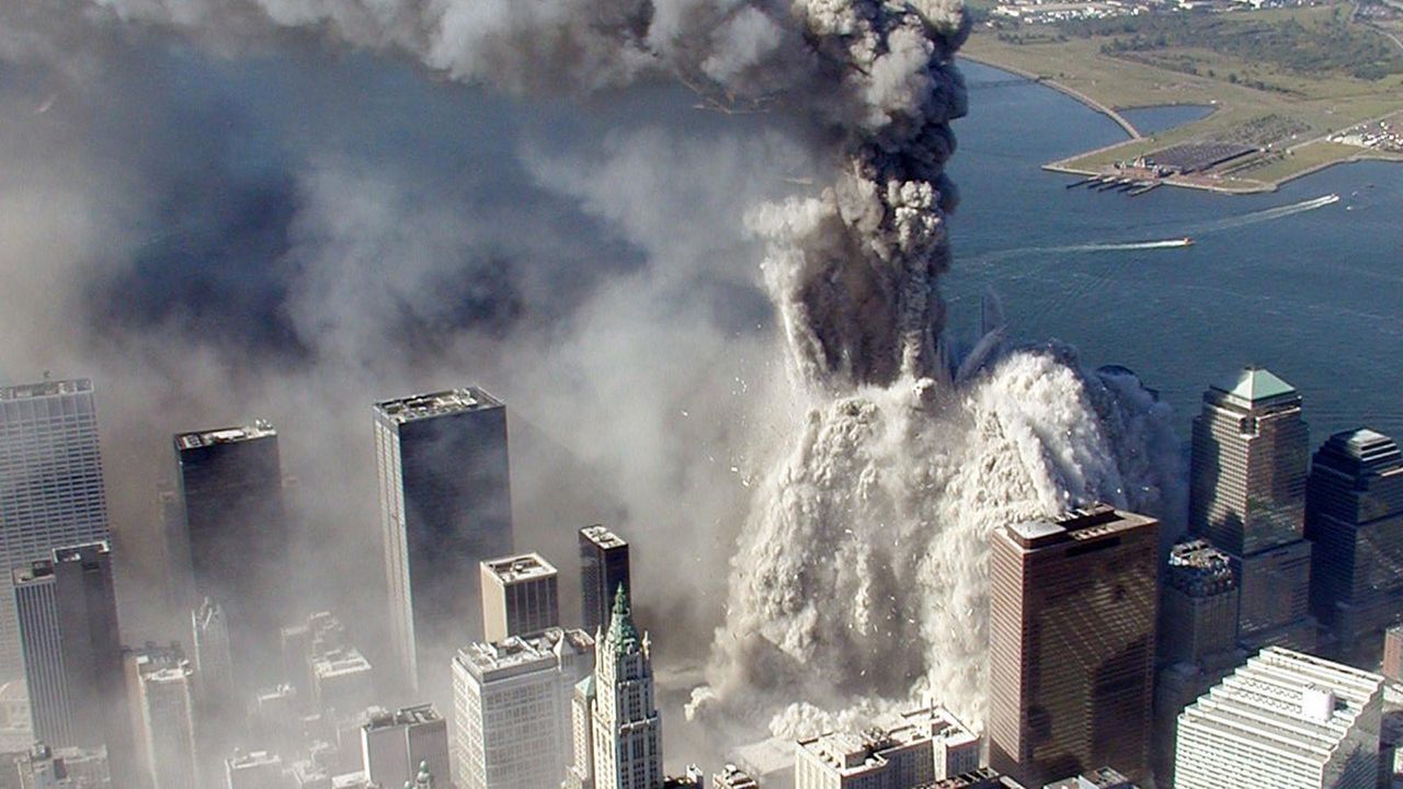 11. September 2001: Eine Chronik in Bildern - Bildquelle: dpa