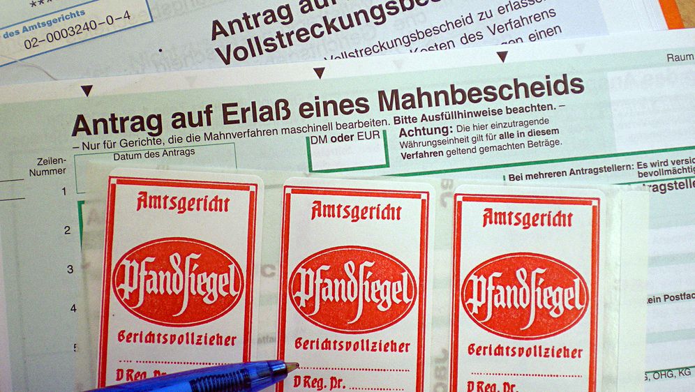 Achtung Gerichtsvollzieher Wenn Zwangsvollstreckung Droht