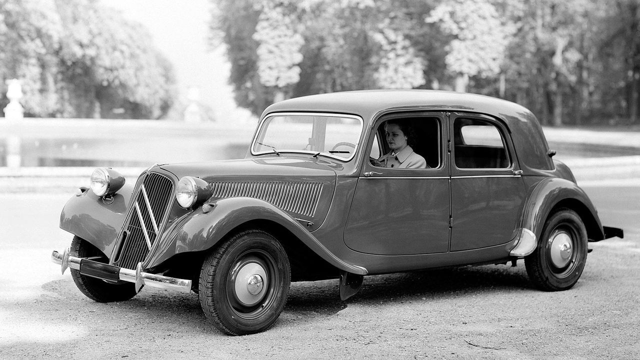 Citroën Traction Avant - Bildquelle: Citroën 