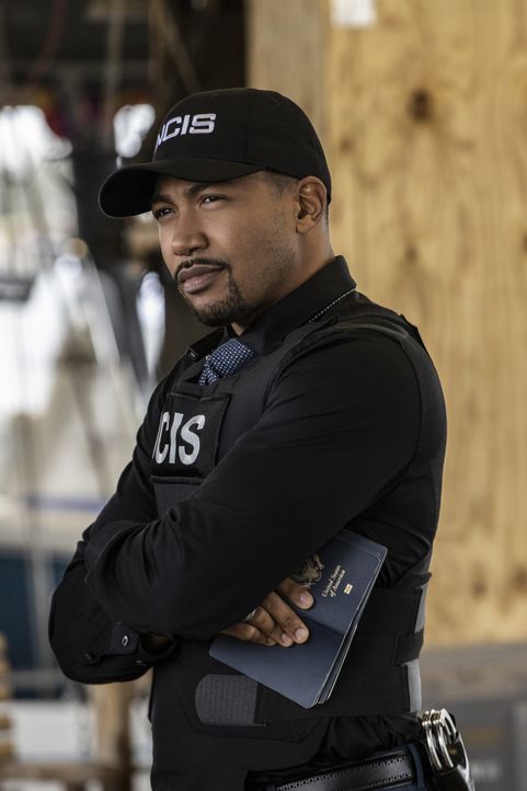 Special Agent Quentin Carter (Charles Michael Davis) - Bildquelle: Sam Lothridge 2020 CBS Broadcasting Inc. All Rights Reserved. / Sam Lothridge