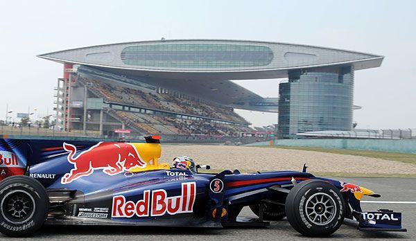 Shanghai Sightseeing: Shanghai International Circuit - Bildquelle: dpa