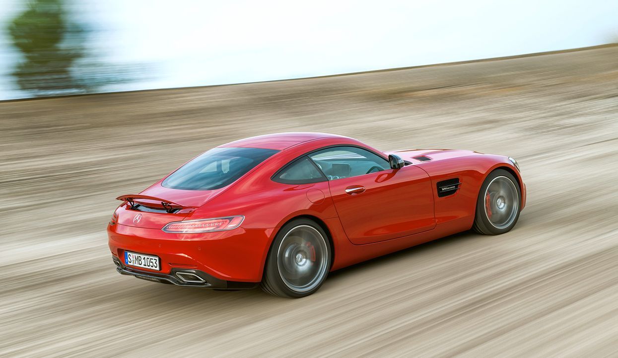 Mercedes AMG GT (3) - Bildquelle: press photo, do not use for advertising purposes