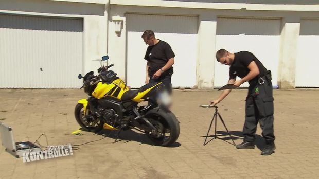 Achtung Kontrolle - Achtung Kontrolle! - Thema U.a: Diskussionsbedarf Bei Den Motorradcops