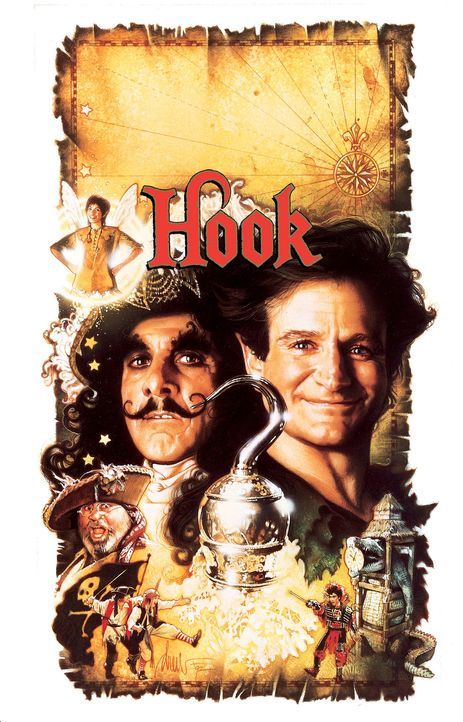 "Hook" - Plakatmotiv - Bildquelle: Copyright   1991 TriStar Pictures, Inc. All Rights Reserved.