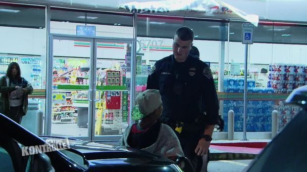 Achtung Kontrolle - Achtung Kontrolle! - Thema U.a.: über Rote Ampeln - Deutscher Cop In Den Usa