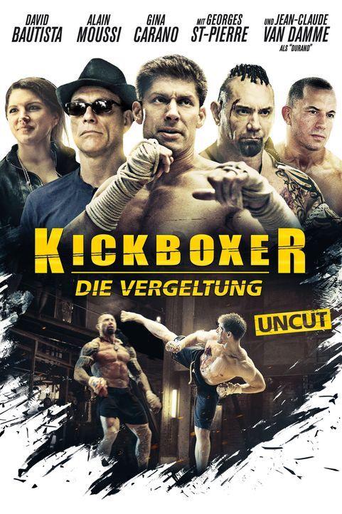 Kickboxer: Vengeance - Die Vergeltung - Artwork - Bildquelle: © Elite Entertainment Group