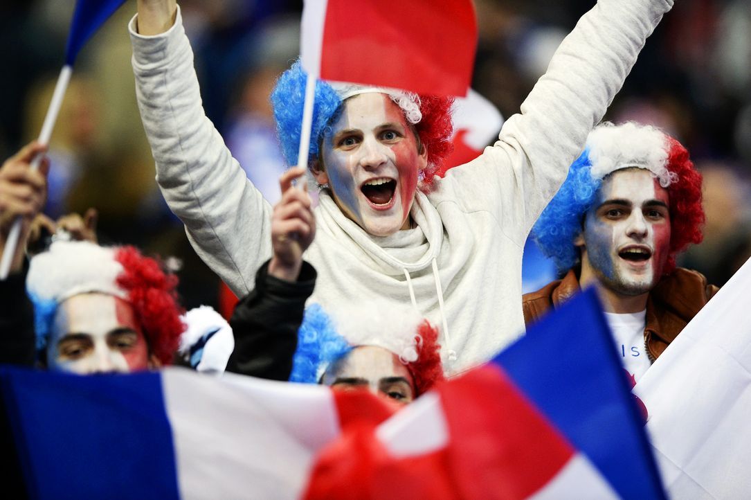 Frankreichs Fußball-Fans 1 - Bildquelle: AFP