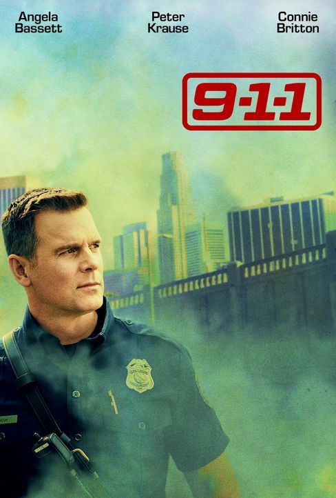 (1. Staffel) - 9-1-1- Artwork - Feuerwehr-Captain Bobby Nash (Peter Krause) - Bildquelle: 2018 Fox and its related entities.  All rights reserved.