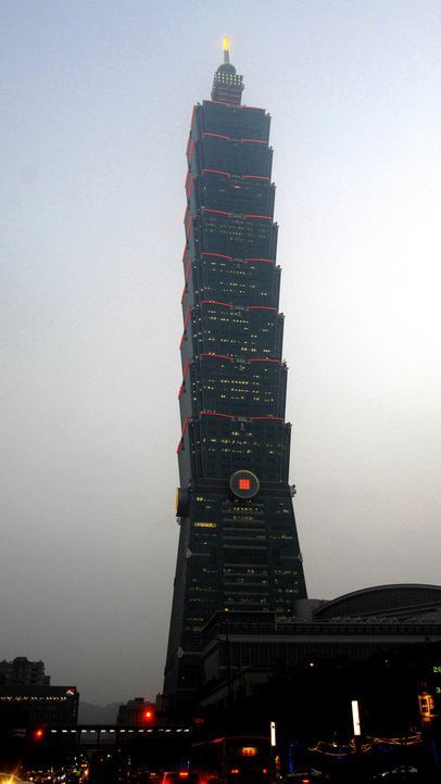 Taipei 101 - Bildquelle: AFP