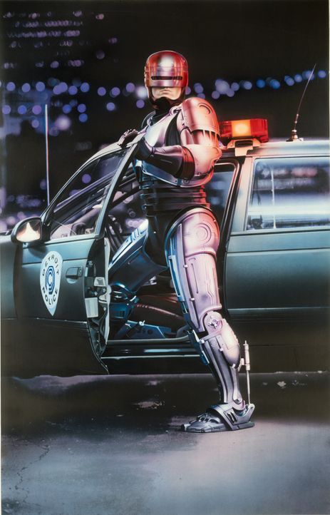 Robocop - Artwork - Bildquelle: ROBOCOP © 1987 ORION PICTURES CORPORATION. All Rights Reserved.