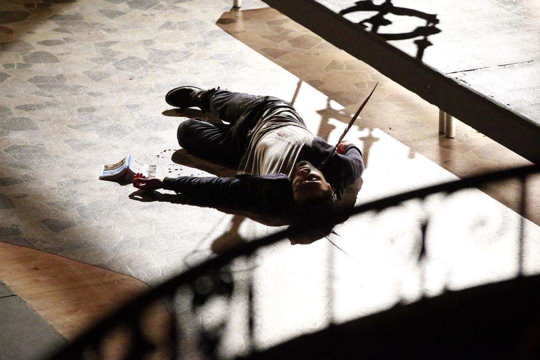 Ein neuer Fall für Krimi-Autor Castle: Zane Cannon (Jonny Cruz), der Star eines Hamlet-Theaterstücks, wurde ermordet ... - Bildquelle: Mitch Haaseth 2016 American Broadcasting Companies, Inc. All rights reserved.