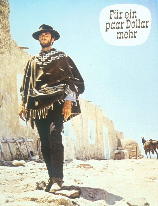 Der Kopfgeldjäger Monco (Clint Eastwood) versucht den gefürchteten Banditen Indio zu überlisten. - Bildquelle: United Artists