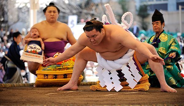 Sumo - Bildquelle: dpa