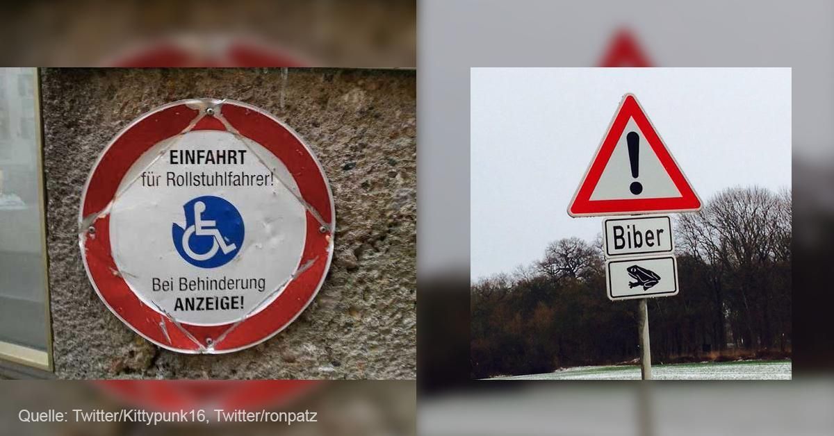160518_Schilder_Facebook - Bildquelle: Twitter @Kittypunk16 / @ronpatz