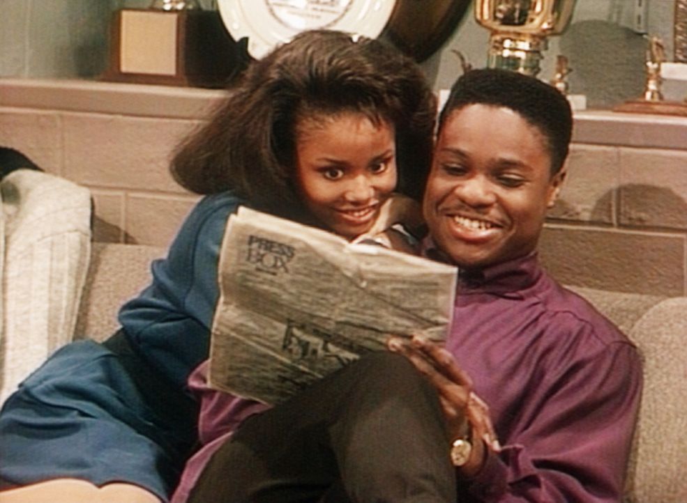 Michelle thomas and malcolm jamal warner