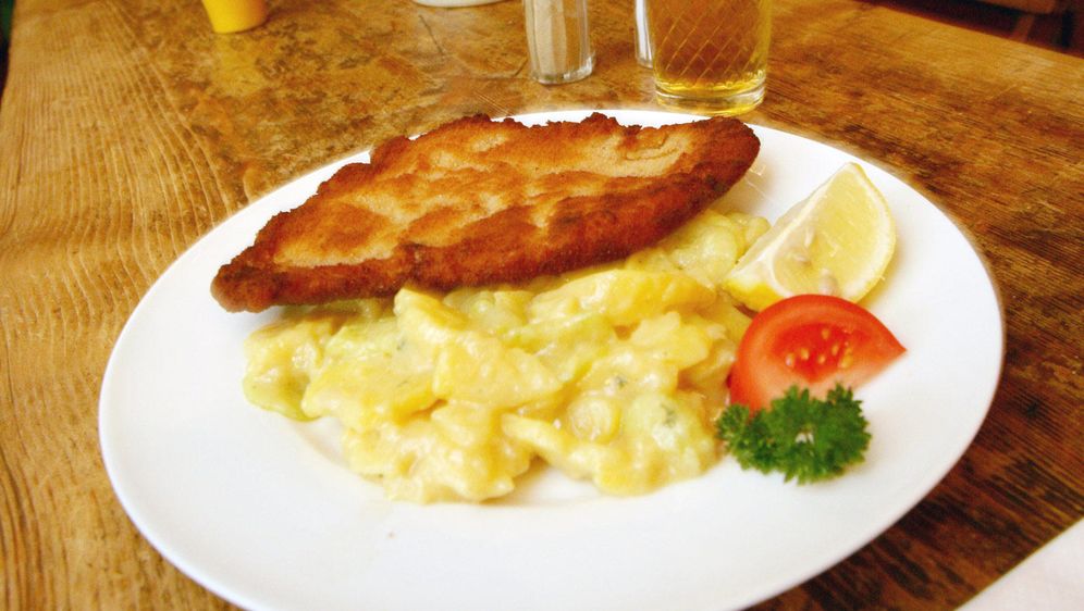 Abenteuer Leben Rezept: Semis Schnitzel mit Kartoffelsalat