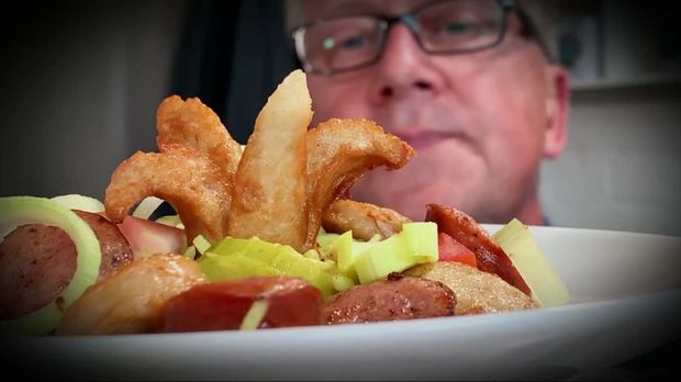 Abenteuer Leben - Abenteuer Leben - Was Wird Es Diesmal? Frittierter Wurstsalat: Ein Genussvoller Gaumenschmaus Oder Ein Grauenhafter Gaumengraus?