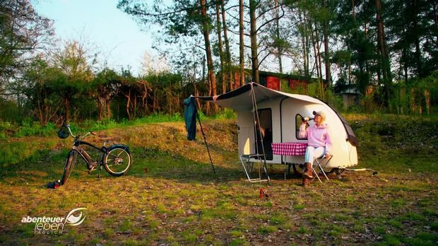 Abenteuer Leben - Abenteuer Leben - Freitag: Der Erste Wohnwagen Fürs Fahrrad