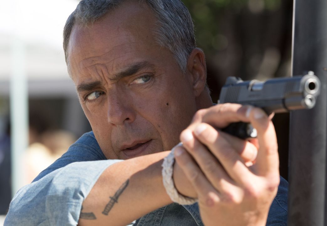 Harry Bosch (Titus Welliver) - Bildquelle: Amazon.com, Inc. and Fabrik Entertainment, Inc.