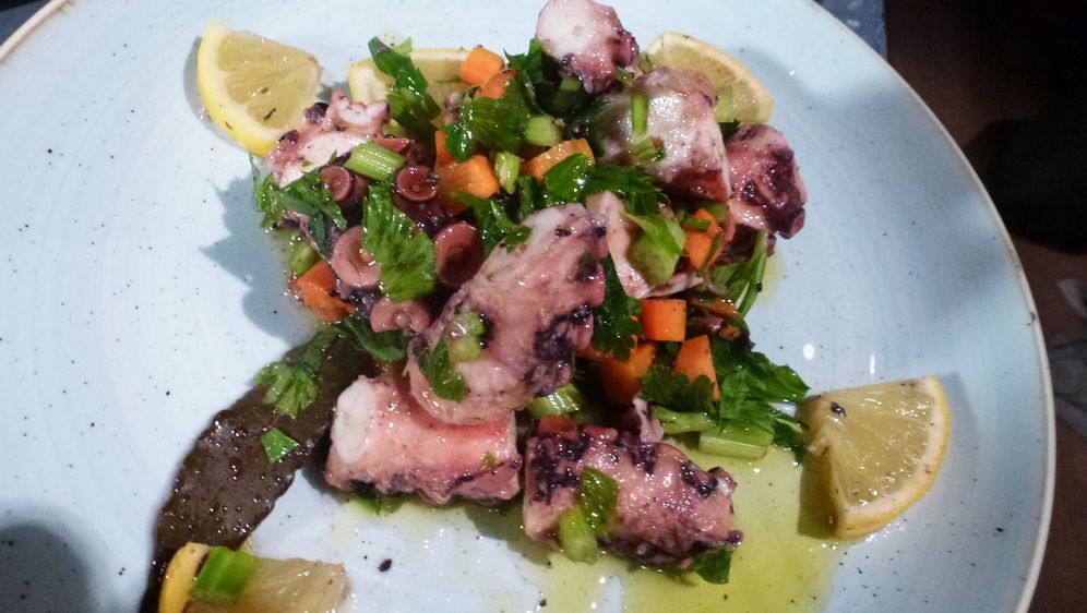Oktopus-Calamaretti-Salat - Rezept aus Abenteuer leben täglich