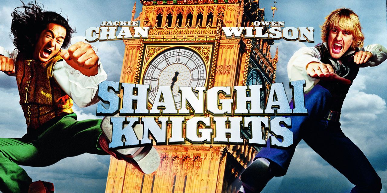 "Shanghai Knights" mit Chon Wang (Jackie Chan, l.) und Roy O´Bannon (Owen Wilson, r.) ? - Bildquelle: 2002 Touchstone Pictures and Spyglass Entertainment Group, L.P.