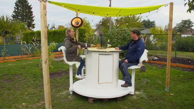 Abenteuer Leben - Abenteuer Leben - Montag: Diy Außenbar Aus Einer Kabeltrommel Und Ikea Möbeln