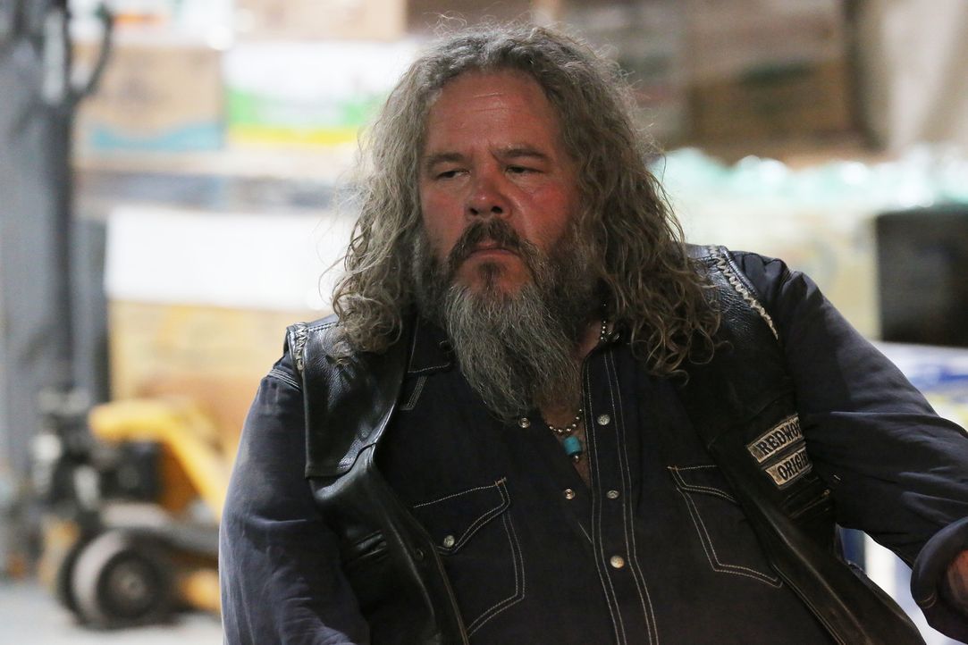 Jetzt da Juice gefunden wurde, kommt endlich ein wenig Wahrheit in die Umtriebigkeiten der Sons: Bobby (Mark Boone) ist gespannt ... - Bildquelle: Prashant Gupta 2013 Twentieth Century Fox Film Corporation and Bluebush Productions, LLC. All rights reserved.