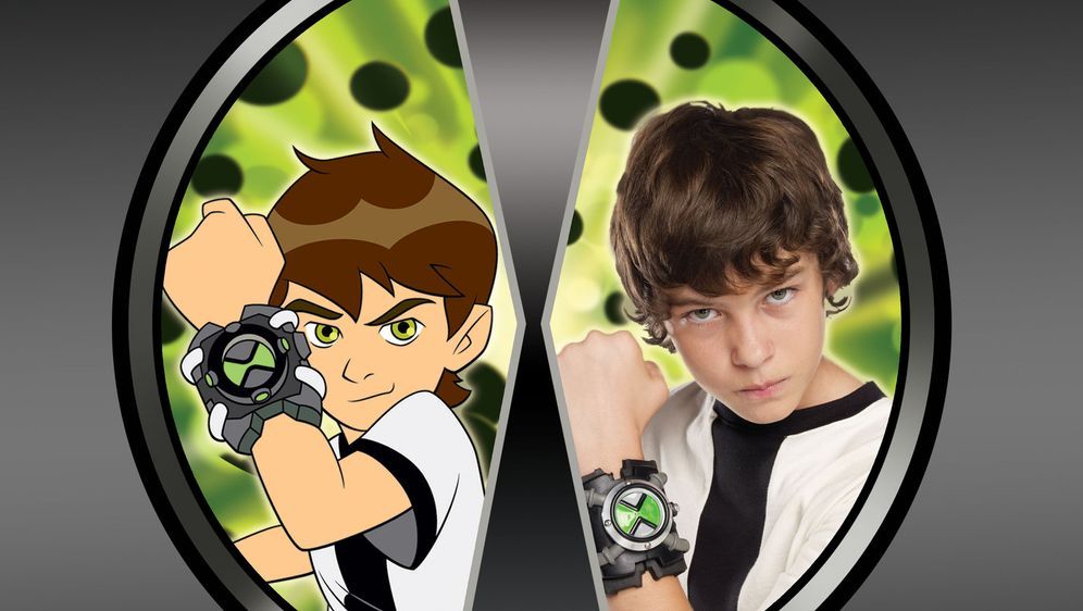 Ben 10 Wettlauf Gegen Die Zeit