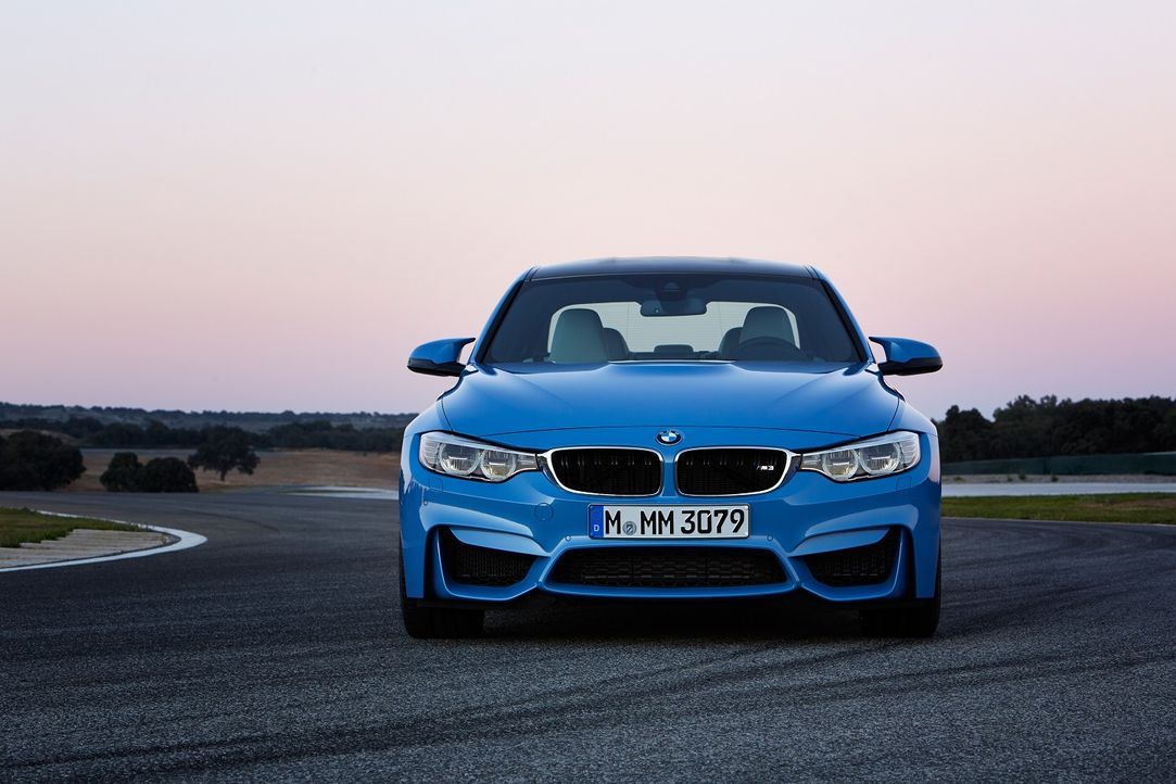 BMW M3 2014 - Bildquelle: BMW