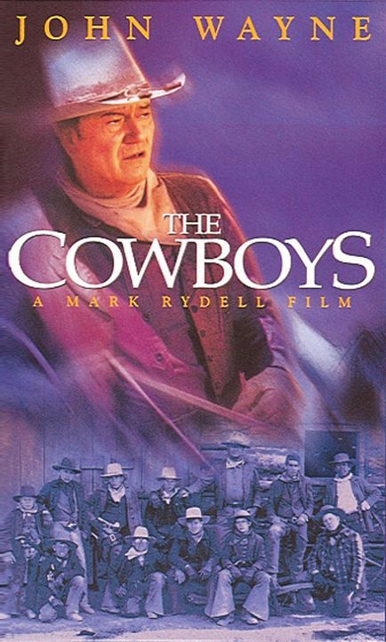 "Die Cowboys" - Plakatmotiv - Bildquelle: Warner Bros.
