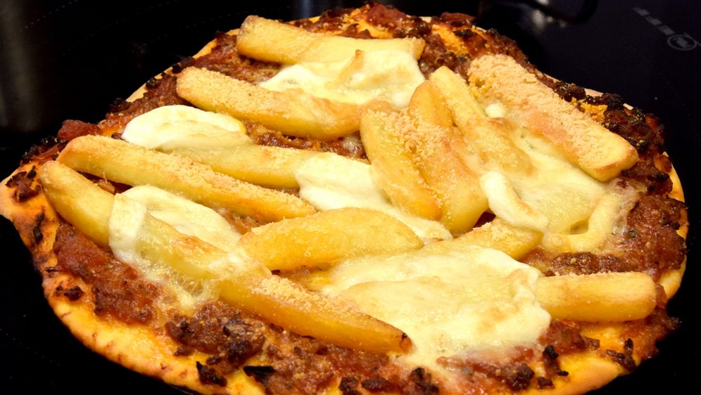 Pommes Pizza Rezept Kabel Eins