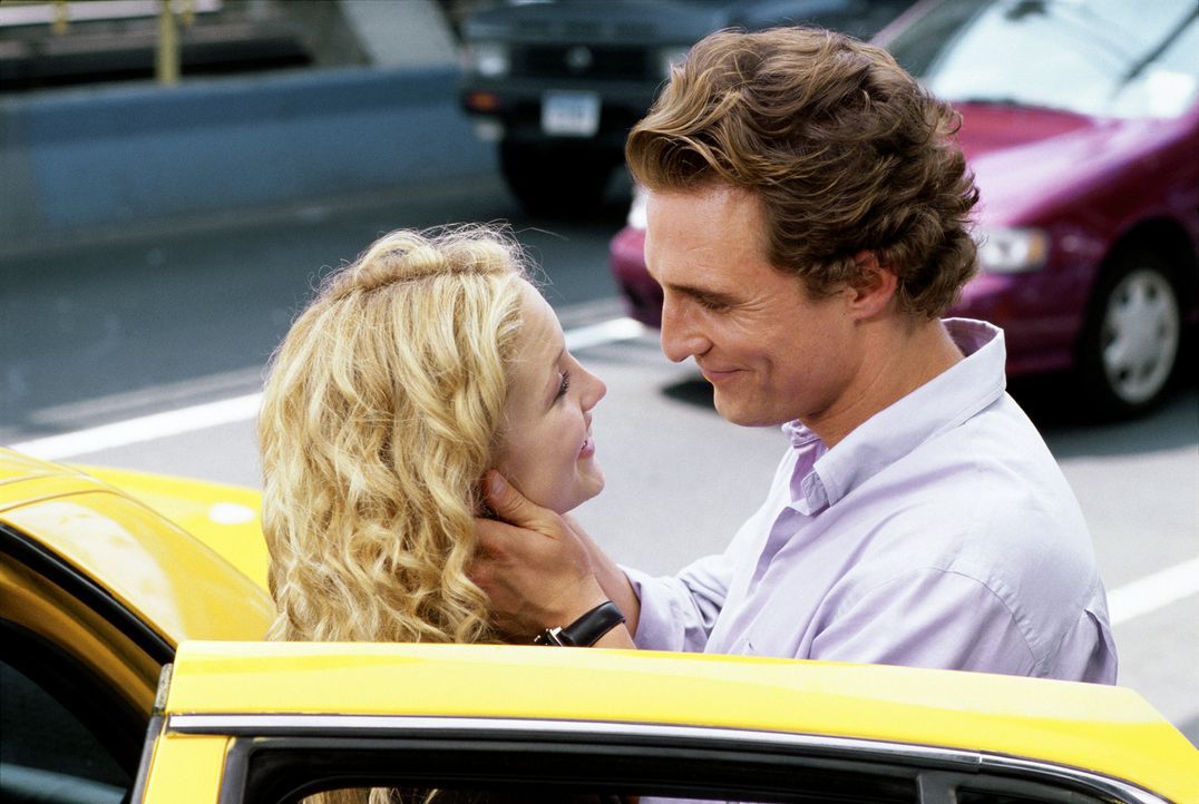 Haben die Rechnung ohne die Liebe gemacht: Andie (Kate Hudson, l.) und Benjamin (Matthew McConaughey, r.) ... - Bildquelle: Paramount Pictures