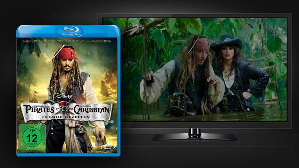 Pirates of the Caribbean - Fremde Gezeiten (Blu-ray Disc) - Bildquelle: Walt Disney Studios