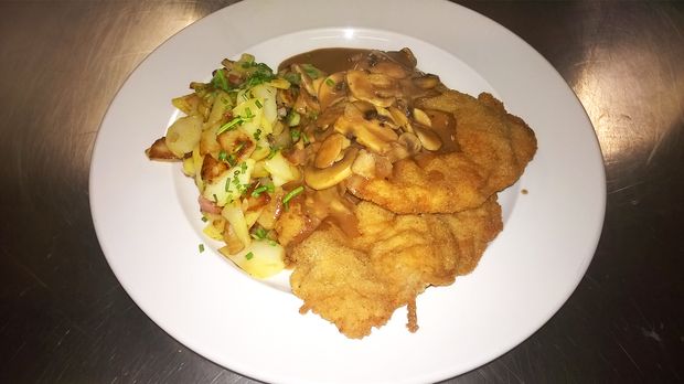 Schnitzel Jäger Art