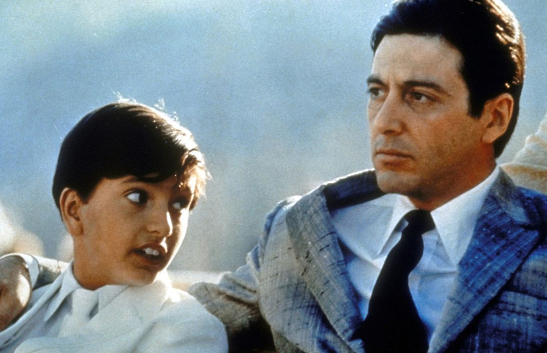 Der Pate Michael Corleone (Al Pacino, r.) ist seinem Sohn ein guter Vater ... - Bildquelle: Paramount Pictures