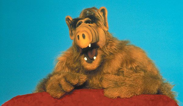 Platz 1: Alf  - Bildquelle: "Alf - Der Außerirdische": auf DVD erhältlich (Warner Bros.)