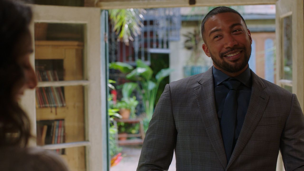 Quentin Carter (Charles Michael Davis) - Bildquelle: 2021 CBS Broadcasting Inc. All Rights Reserved.