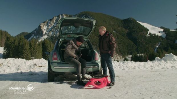 Abenteuer Leben - Abenteuer Leben - Der Winter Bringt Zwar Oft Schlechtes Wetter Mit Sich, Aber Auch Die Neuesten Autogadgets!