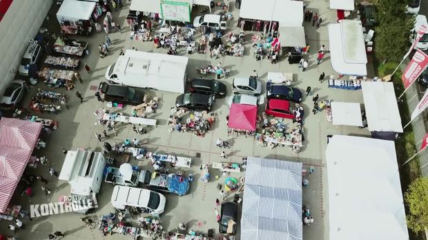 Achtung Kontrolle - Achtung Kontrolle! - Thema U.a.: Streit Um Den Platz - Trödelmarktkontrolle Nrw