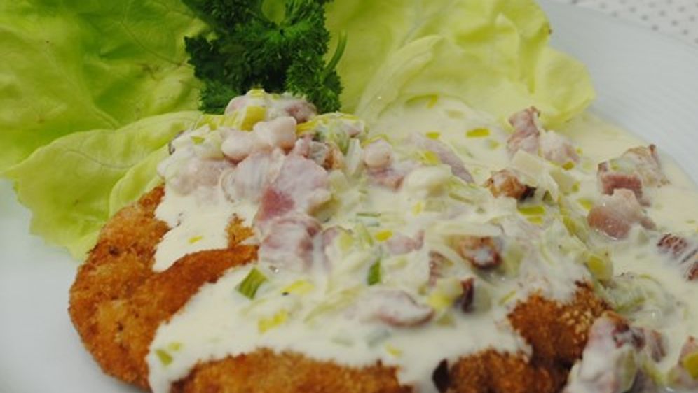 Hessisches Schmand Schnitzel