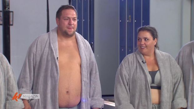 K1 Magazin - K1 Magazin - Die Große Abnehm-challenge: 3 Monate - 2 Kandidaten - 1 Ziel: 30 Kilo Weniger