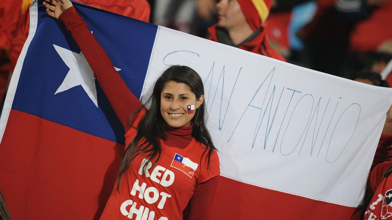 WM-Brasilien-Chile-Fan-3 - Bildquelle: dpa