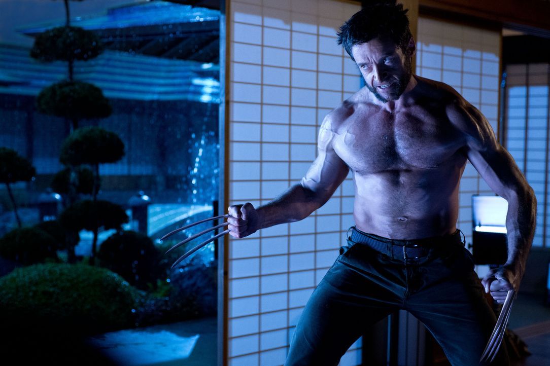 In Japan trifft der eigentlich unsterbliche Wolverine (Hugh Jackman) auf seinen größten Erzfeind, und es kommt zu einem Kampf auf Leben und Tod, der... - Bildquelle: Ben Rothstein 2013 Twentieth Century Fox Film Corporation. All rights reserved. / Ben Rothstein