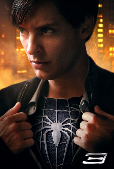 Spider-Man 3 - Artwork - Tobey Maguire - Bildquelle: 2007 Marvel Characters, Inc.  2007 CPII. All Rights Reserved.