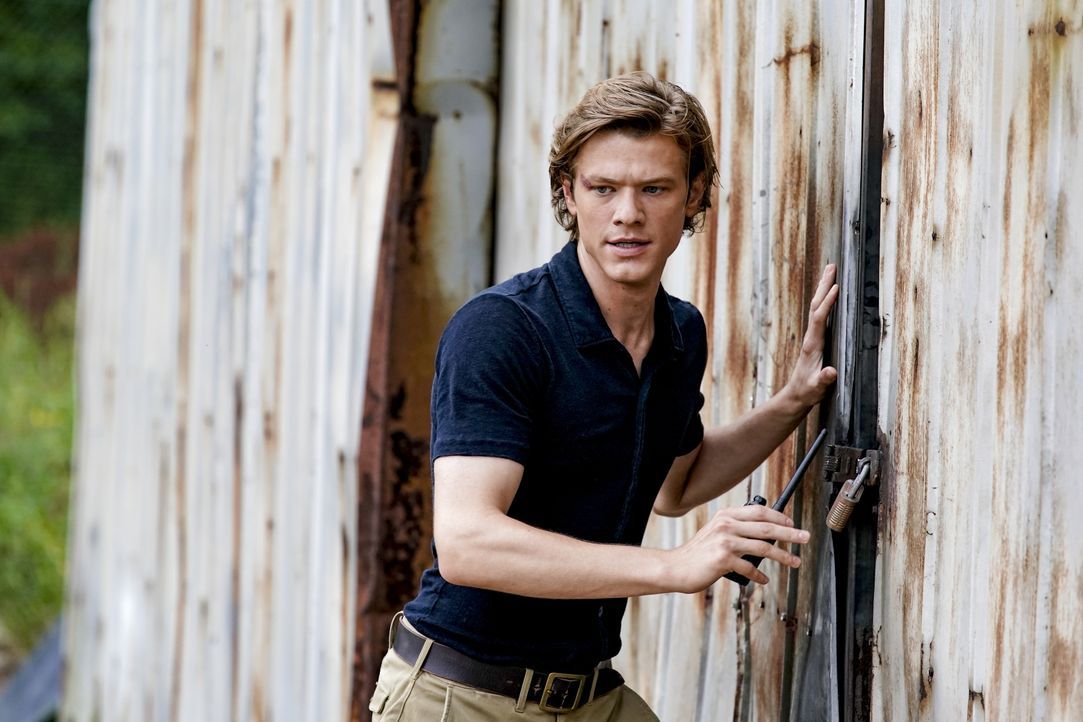 MacGyver (Lucas Till) - Bildquelle: Jace Downs 2018 CBS Broadcasting, Inc. All Rights Reserved / Jace Downs