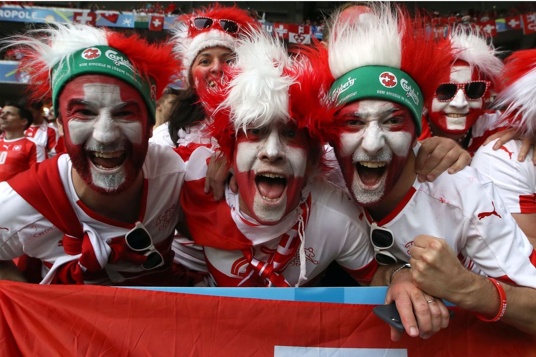Swiss_men_KENZO TRIBOUILLARD_AFP - Bildquelle: AFP / KENZO TRIBOUILLARD