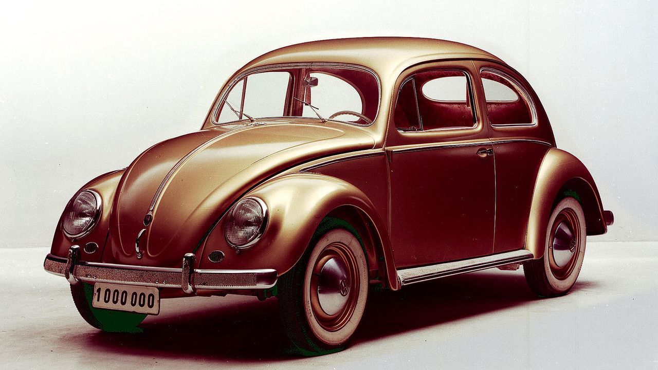 Klassiker mit besonderem Kult-Faktor: VW Käfer - Bildquelle: VW