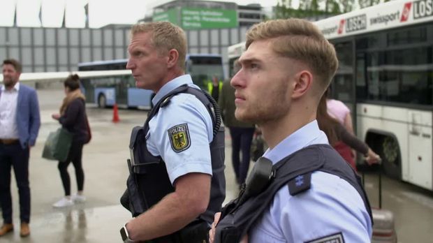 Mein Revier - Mein Revier - Die Bundespolizei Sorgt Für Sicherheit Am Flughafen München