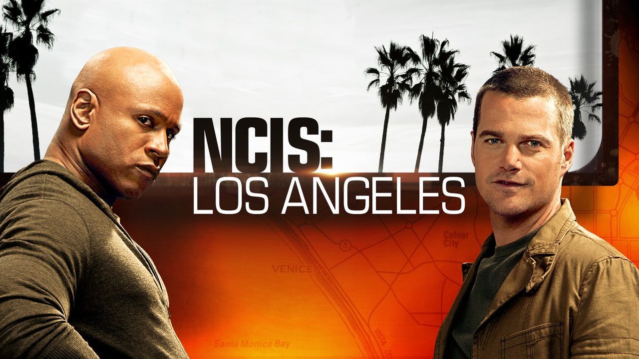 (8. Staffel) - Navy CIS: L.A.: Special Agent G. Callen (Chris O'Donnell, r.) und Special Agent Sam Hanna (LL Cool J, l.) ... - Bildquelle: 2016 CBS Studios Inc. All Rights Reserved.